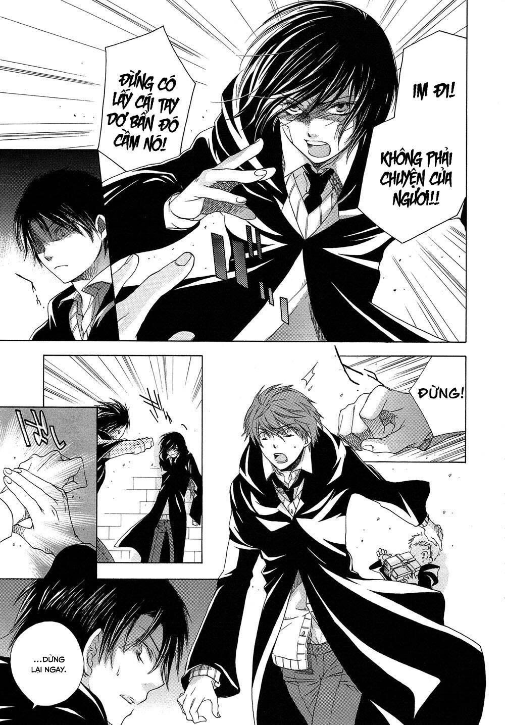 harry potter doujinshi - the world 2 chapter 2 12