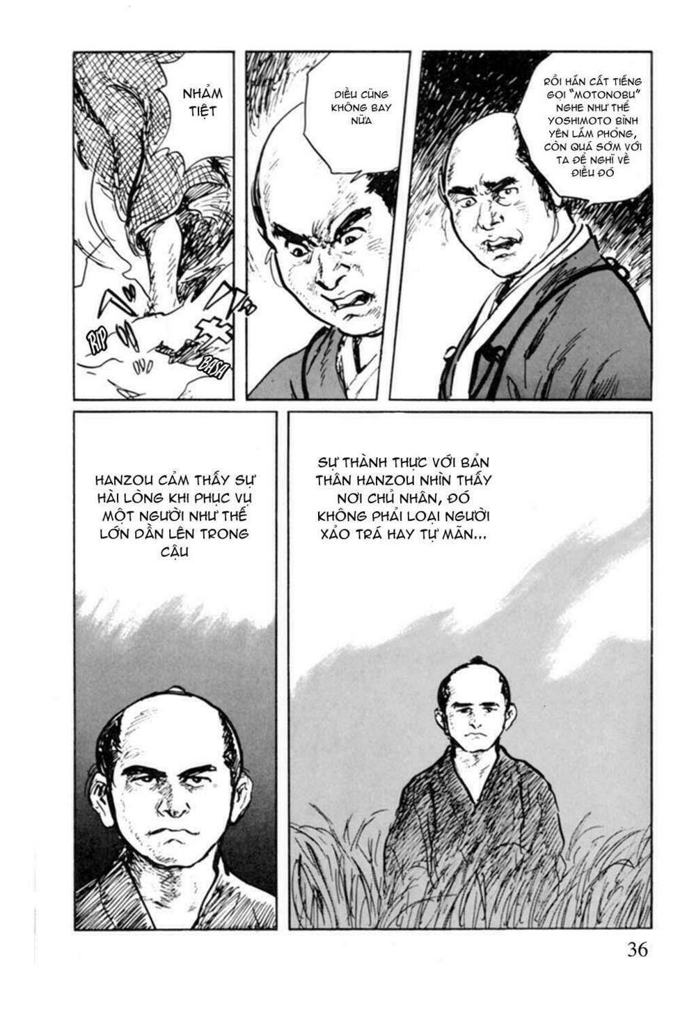 hanzou no mon chapter 8 34