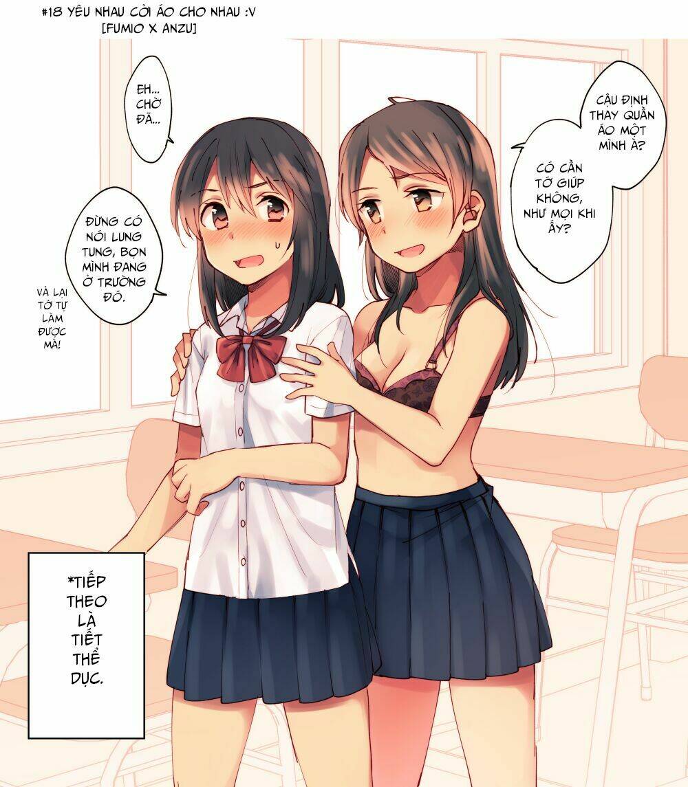 a hundred scenes of girls love chapter 16 3