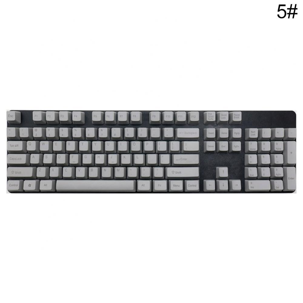 108 Chiếc PBT PC Game Thủ Bàn Phím Màu Keycaps Cho Bàn Phím Cơ Tiếng Anh Thay Thế Bộ Nút 2021 Teclado Mecánico