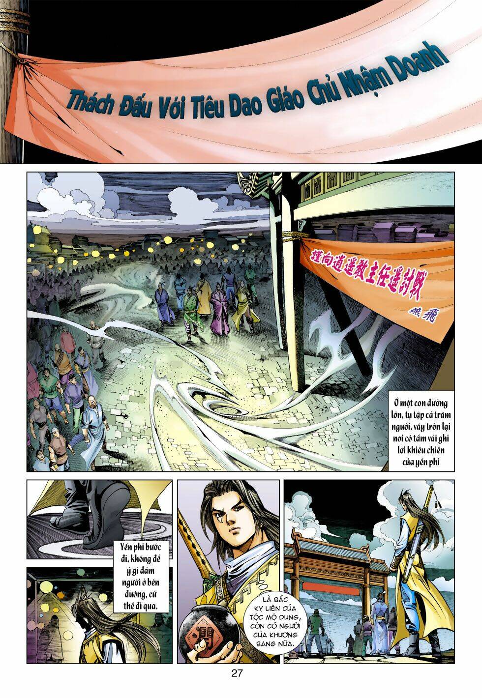 biên hoang truyền thuyết chapter 36 27