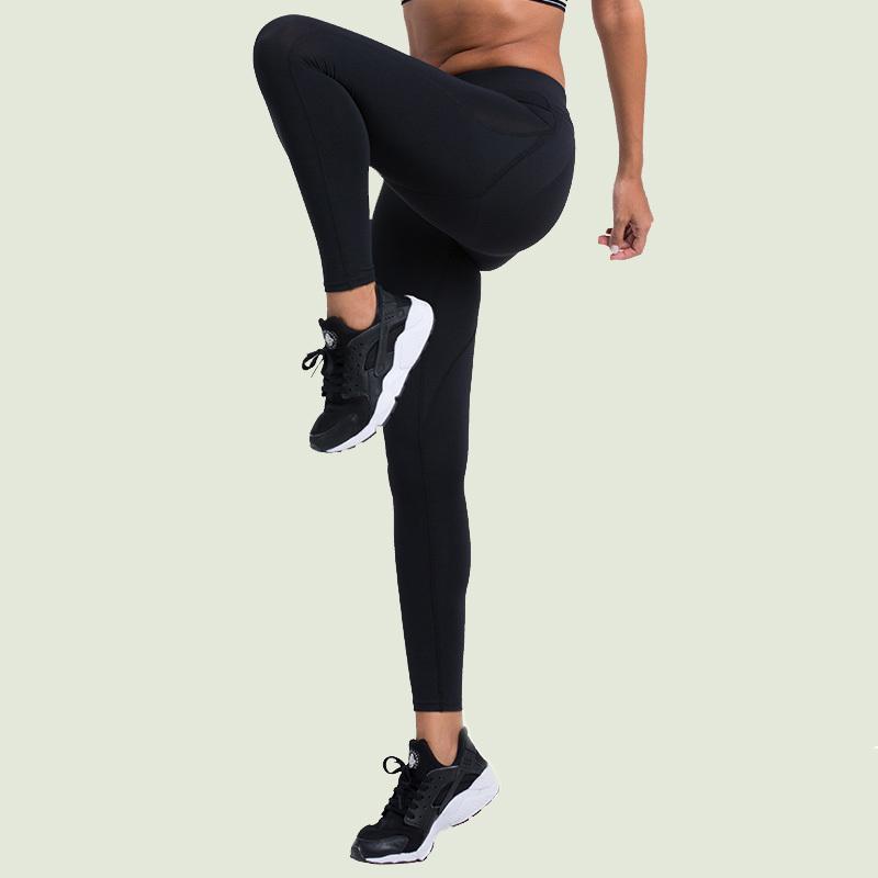 Thể Thao Quần Tập Yoga Nữ Nén Quần Legging Chạy Quần Huấn Luyện Quần Thể Thao Tập Gym Femme