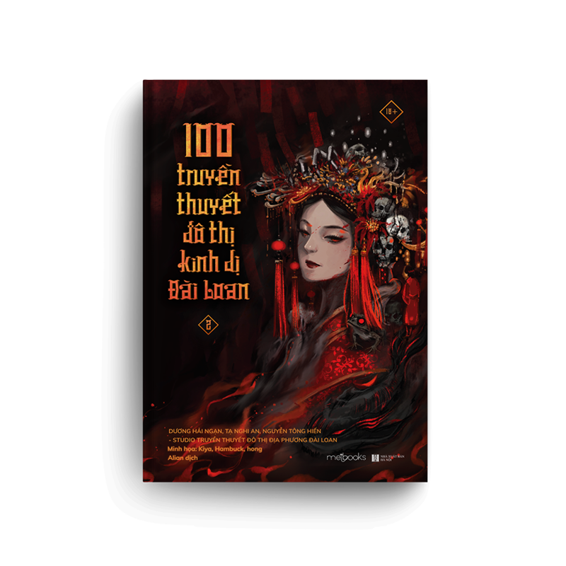 Sách - 100 Truyền Thuyết Đô Thị Kinh Dị Đài Loan - Tập 2