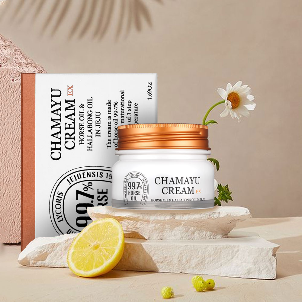 Kem Dưỡng Ẩm Chiết Xuất Dầu Ngựa Chamayu Cream Ex