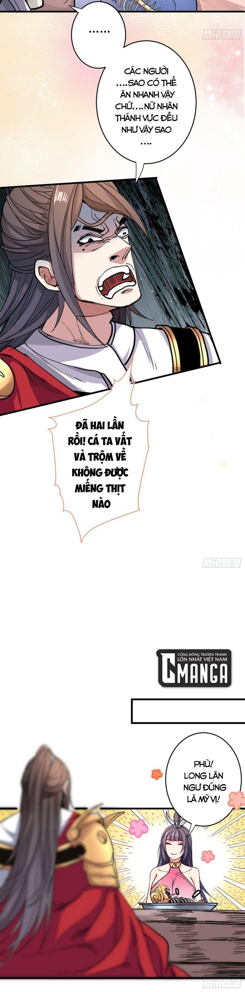 bị sư phụ xinh đẹp dùng 99 cách dạy dỗ thành thánh chapter 28 11