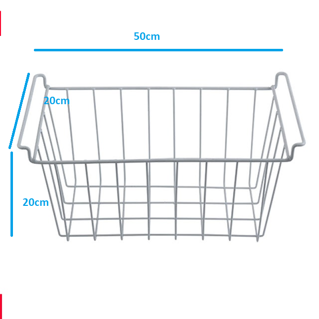 Rổ tủ đông tủ kem 50cm