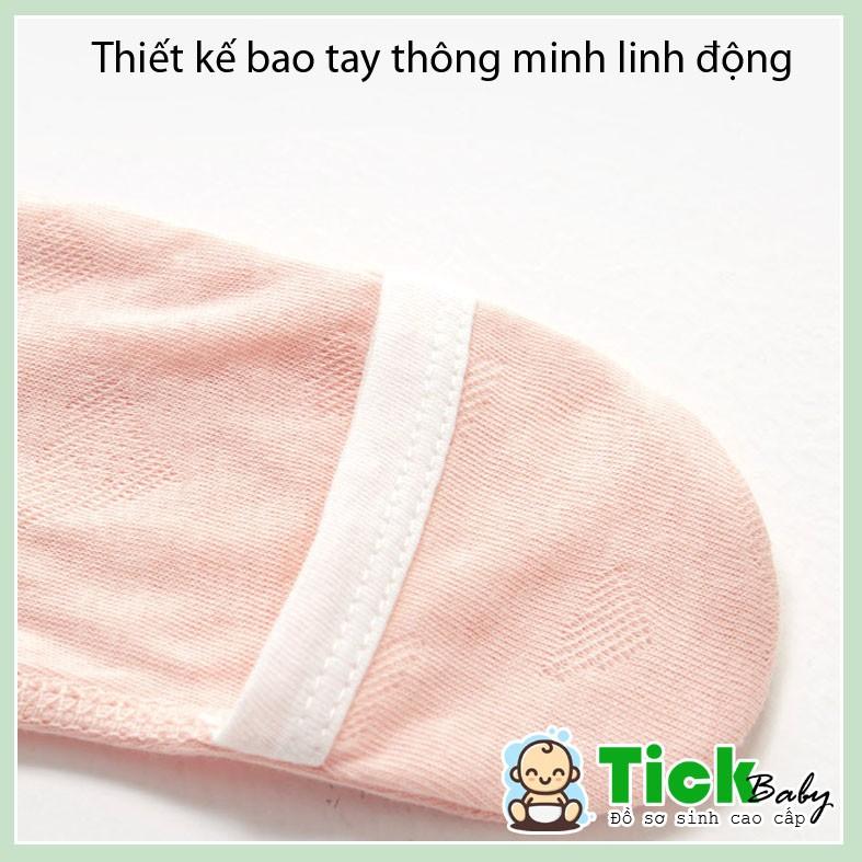 Bộ Body Cho Bé, Bộ Liền Thân Cho Bé Sơ Sinh Chất Liệu Cotton Thông Hơi Cao Cấp