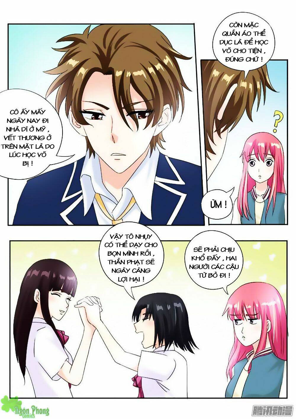 bạn trai hắc đạo của tôi chapter 77 6