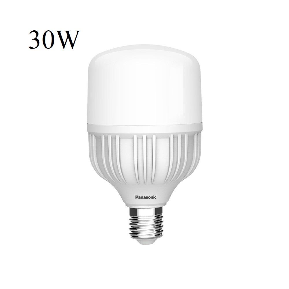 Hình ảnh Đèn LED Bulb Trụ Trắng PANASONIC Lotus Series-Hàng chính hãng