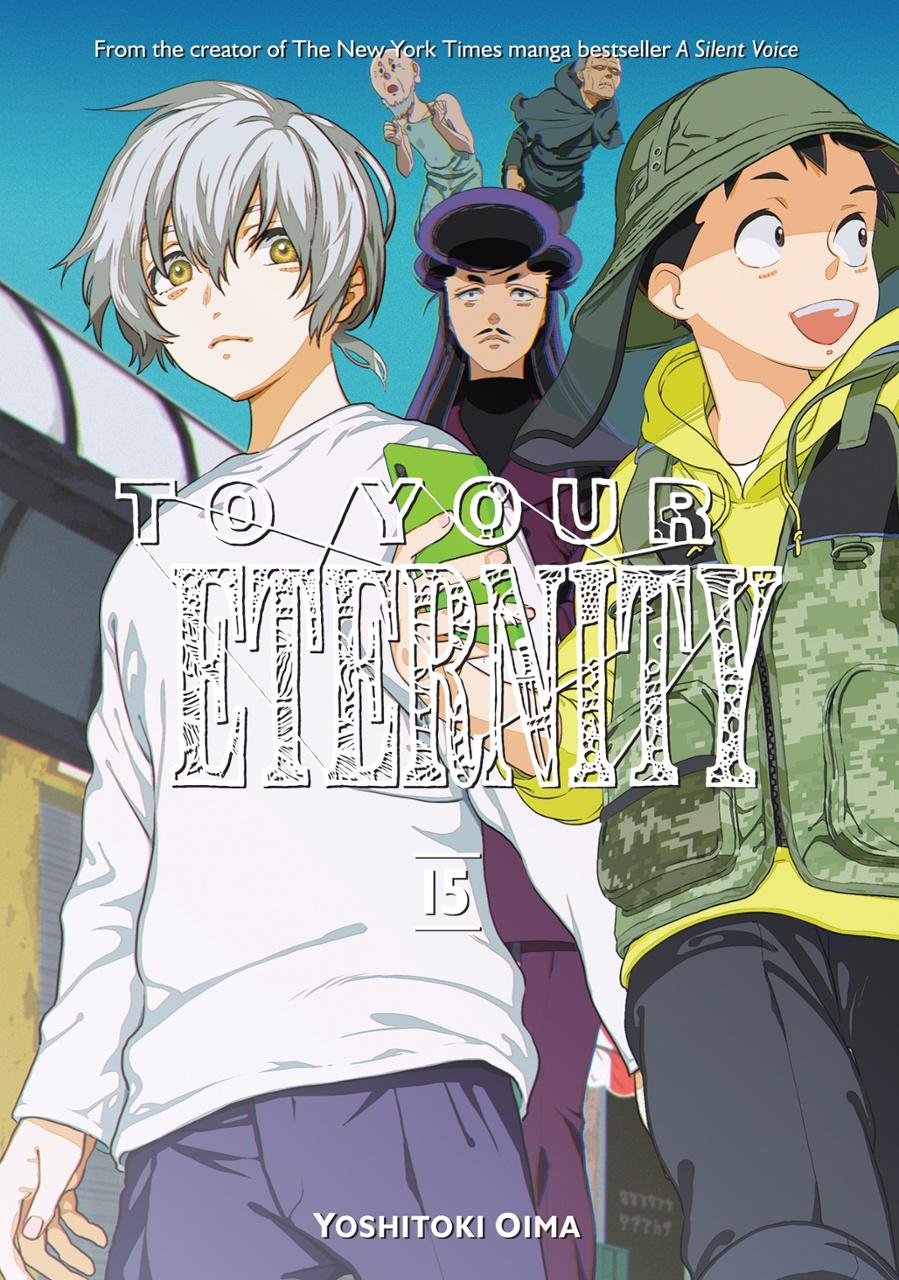 To Your Eternity 15 (English Edition)