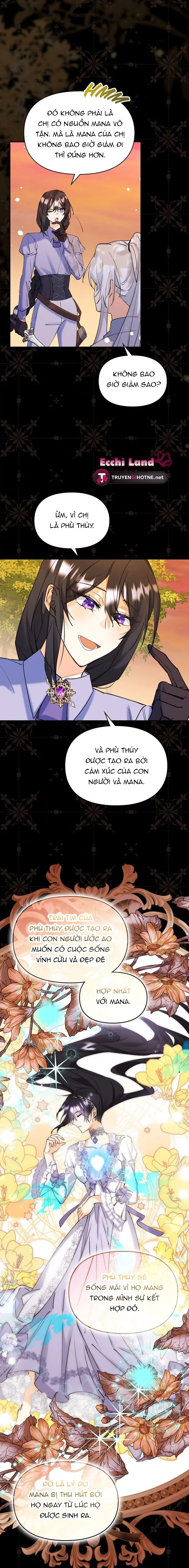 Lý Do Bảo Vệ Con Trai Của Phù Thủy chapter 7.1 - Trang 9