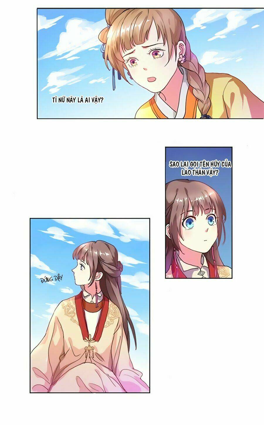 xuân khuê bí lục: xưởng công thái liêu nhân chapter 1 9