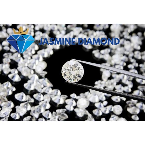 Kim cương nhân tạo Mỹ Moissanite tấm