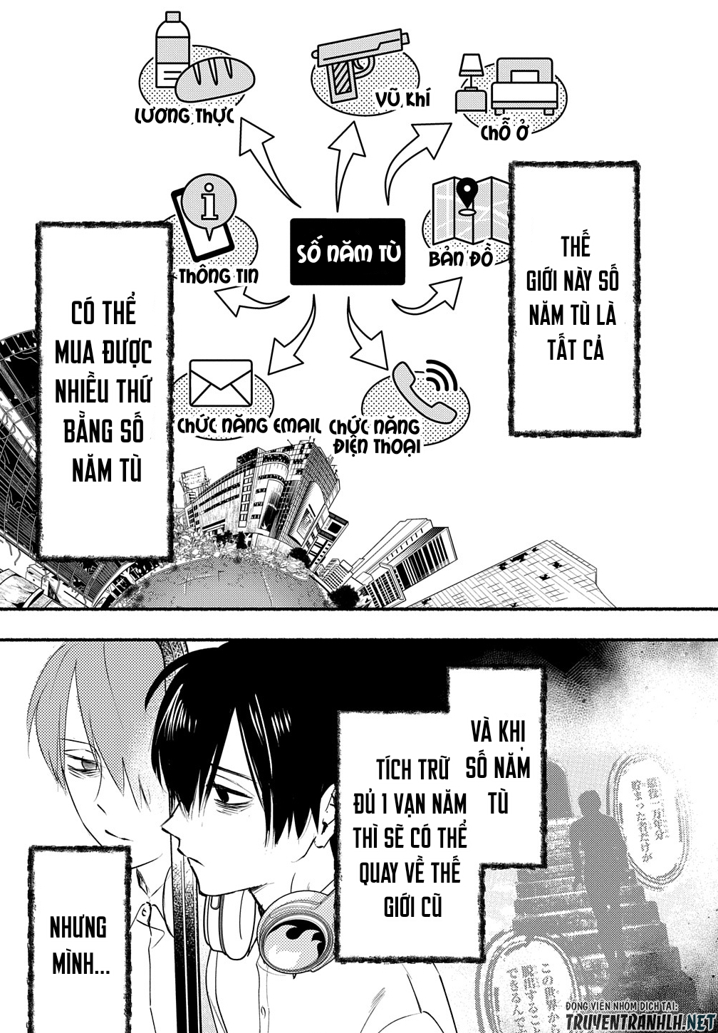 nếu ở thế giới mà dù có làm gì cũng không bị kết tội, bạn sẽ làm gì? chapter 3 1