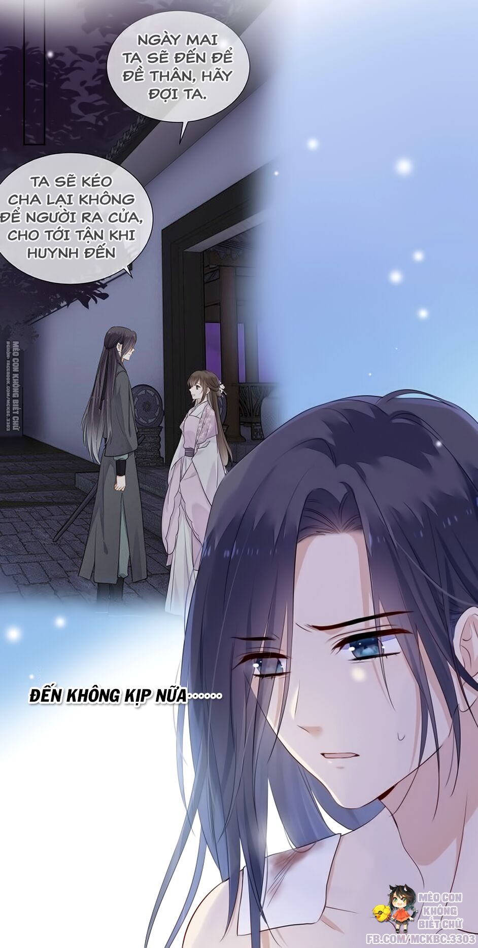 kính hoa thương chapter 33 41