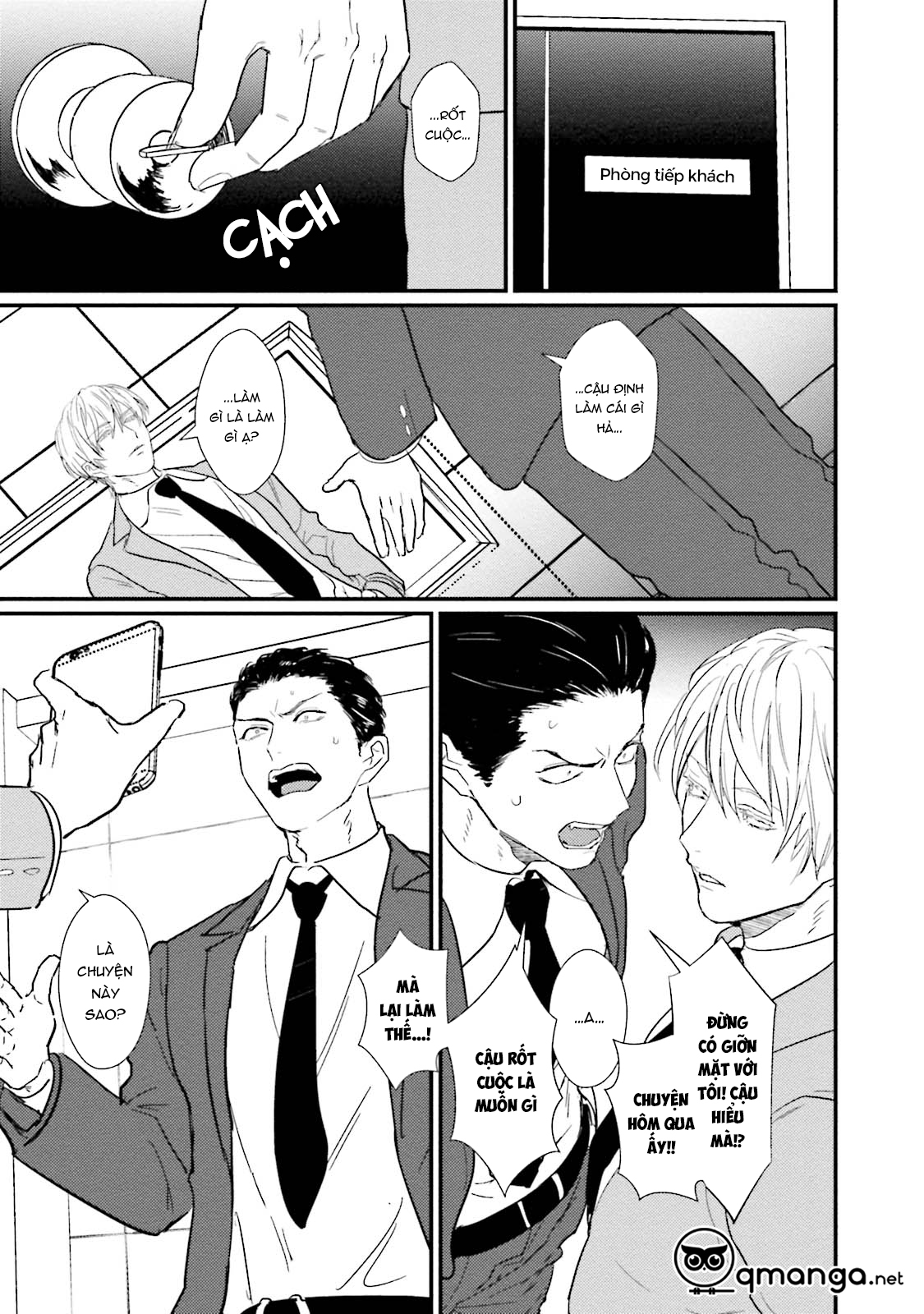 cuộc tạo phản của cấp trên chapter 1 15