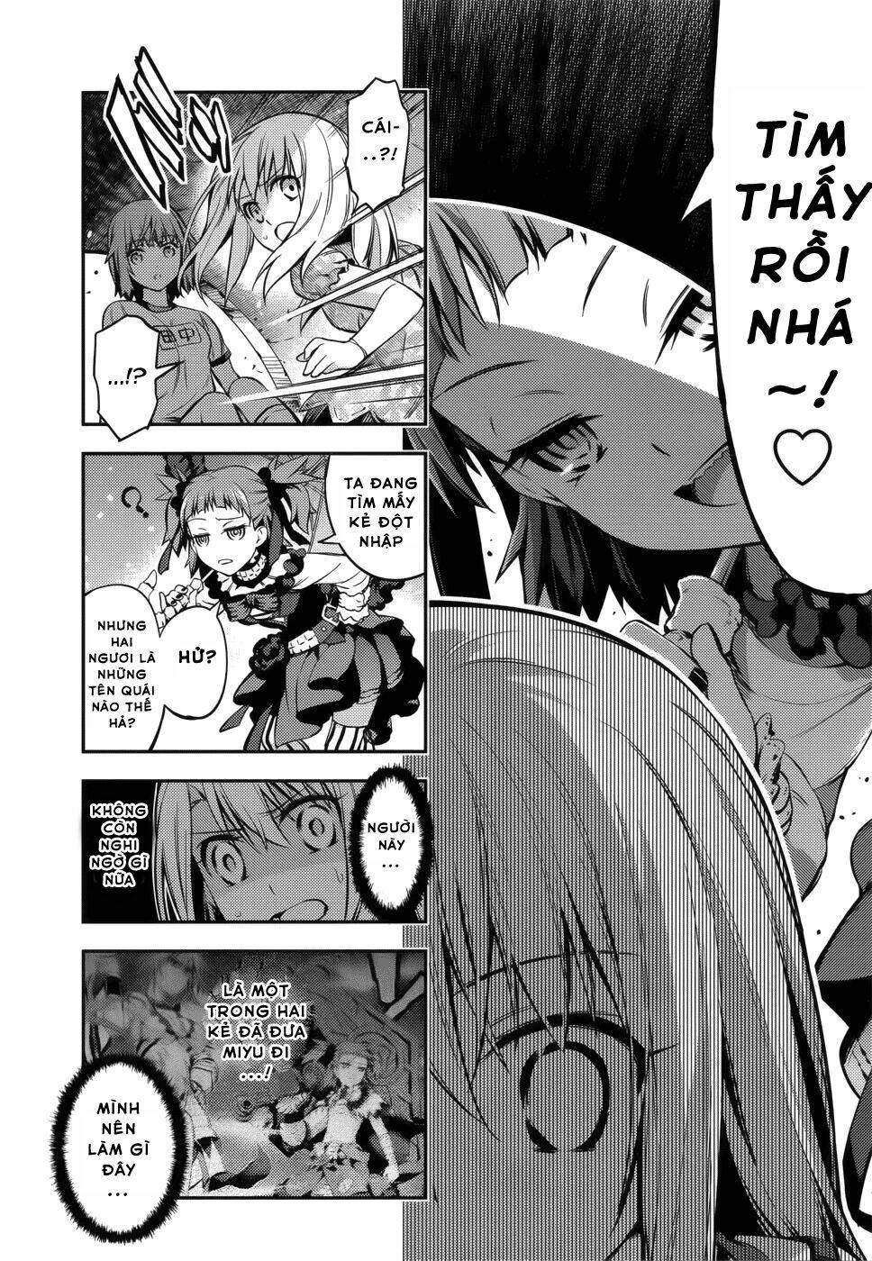 fate/kaleid liner prisma illya drei! chapter 1 20