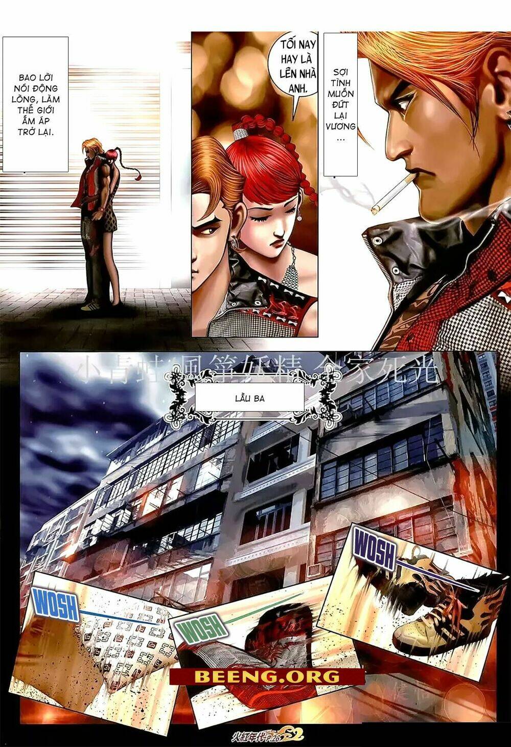 hỏa hồng niên đại hắc cốt đường chapter 1105 10