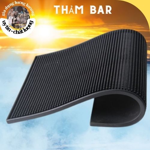 Thảm bar pha chế chống trượt 30x45cm