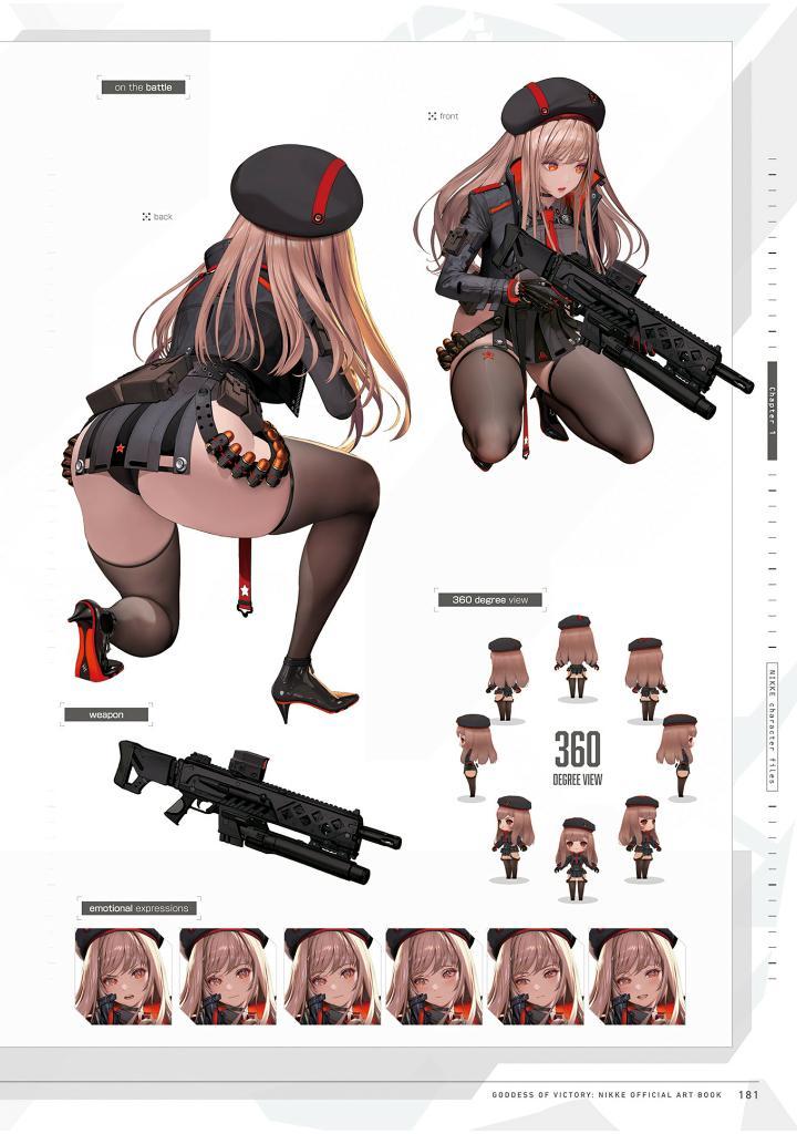 Sách ngoại văn: 勝利の女神：NIKKE　公式アートブック - Shouri No Megami : Nikke Koushiki Art Book - Goddess Of Victory: Nikke Official Art Book