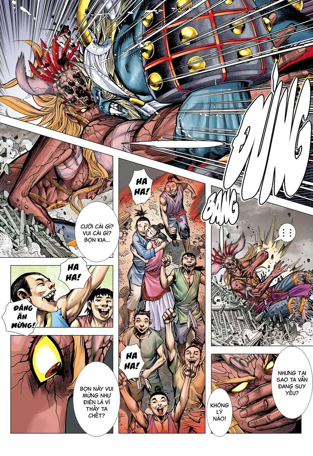 đại viên hồn - tây du tiền truyện chapter 73 25