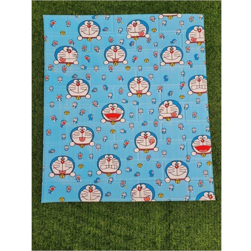 XỐP DÁN TƯỜNG HOẠT HÌNH DOREMON, HELLO KITTY LOẠI 1