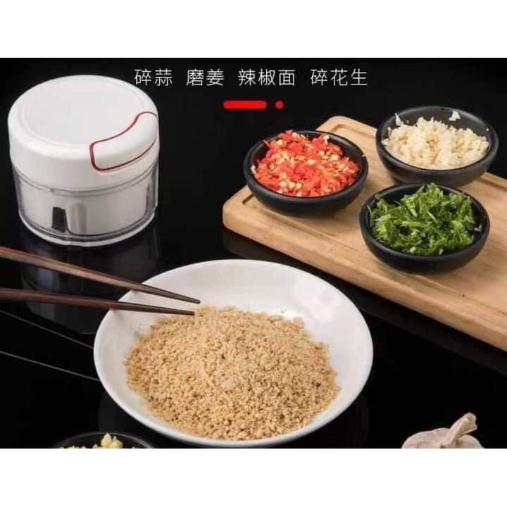 DỤNG CỤ XAY TỎI MINI team yêu bếp
