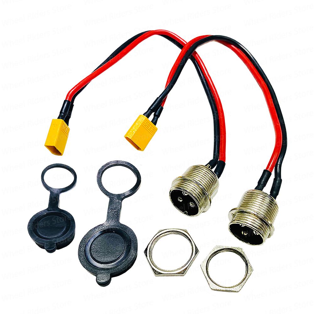 Bộ đồ sạc 3 chân gốc cho Zero 8x Zero 9 Zero 10 không Color: 2 sets