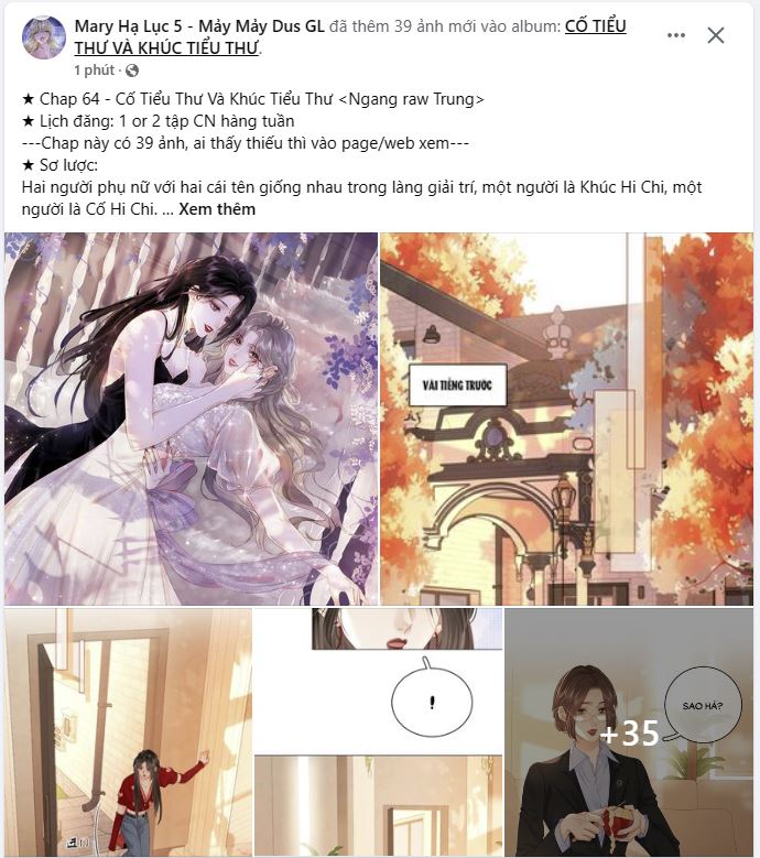 Cố Tiểu Thư Và Khúc Tiểu Thư chapter 64 - Trang 14