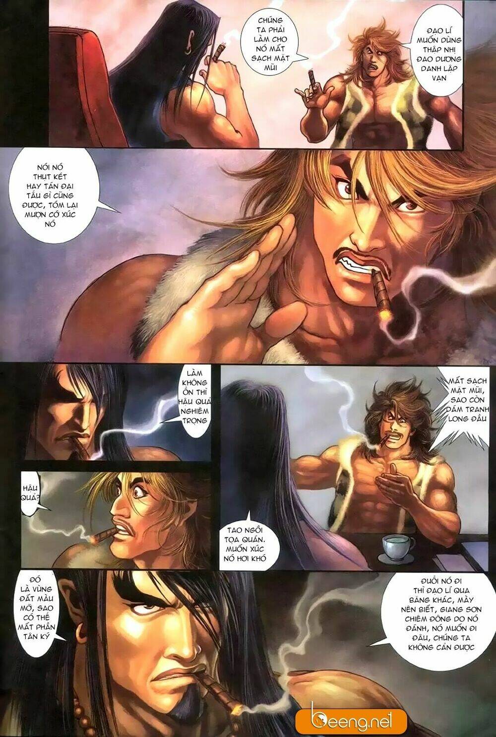 hỏa hồng niên đại hắc cốt đường chapter 172 7