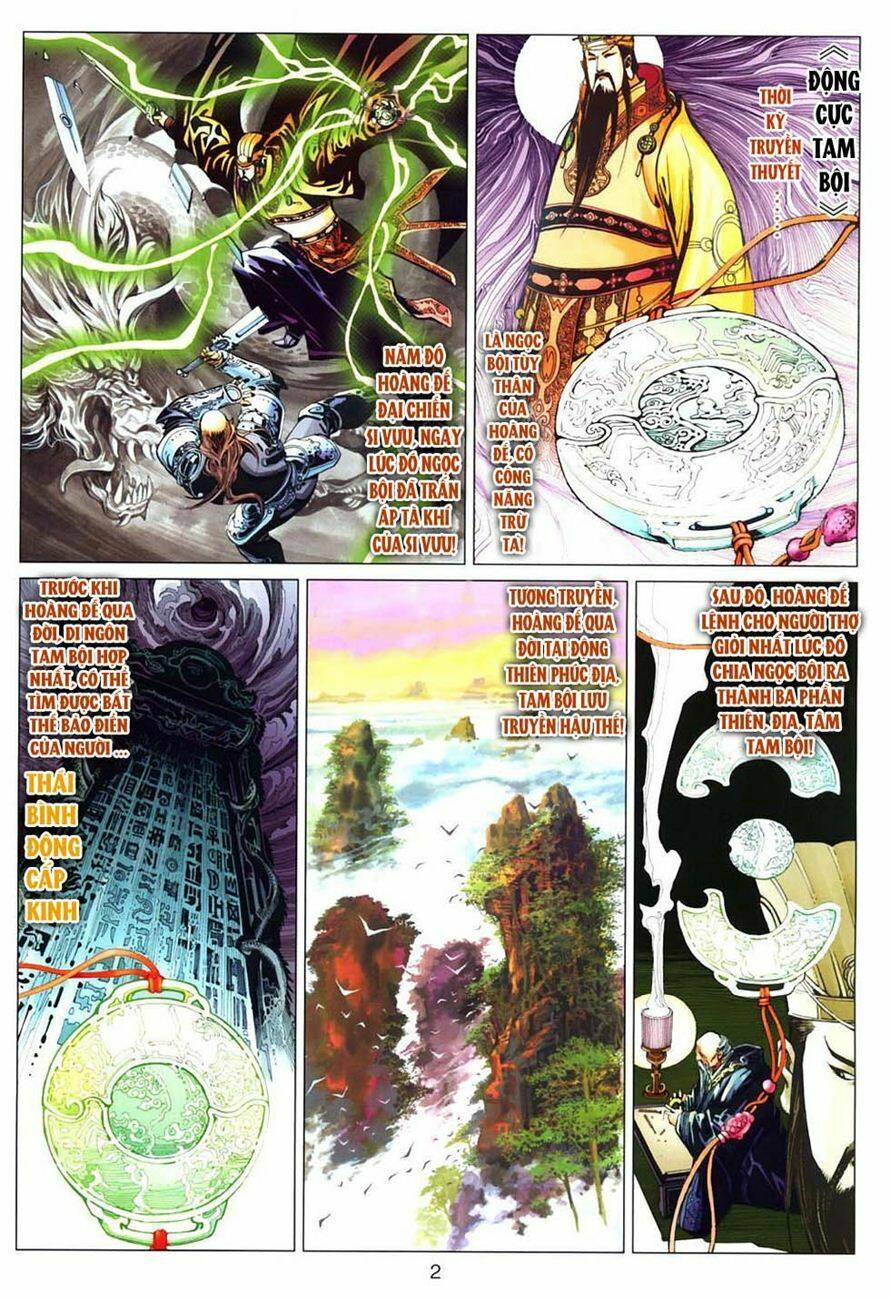 biên hoang truyền thuyết chapter 7 2