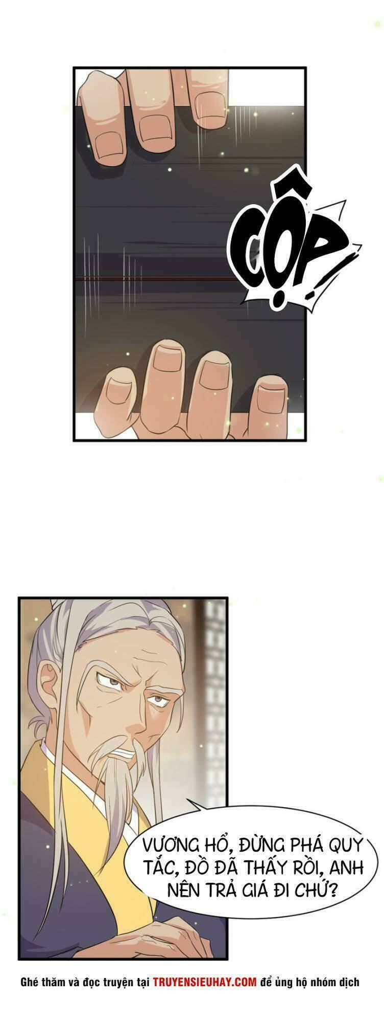 siêu cấp hộ vệ của đại tiểu thư chapter 5 43