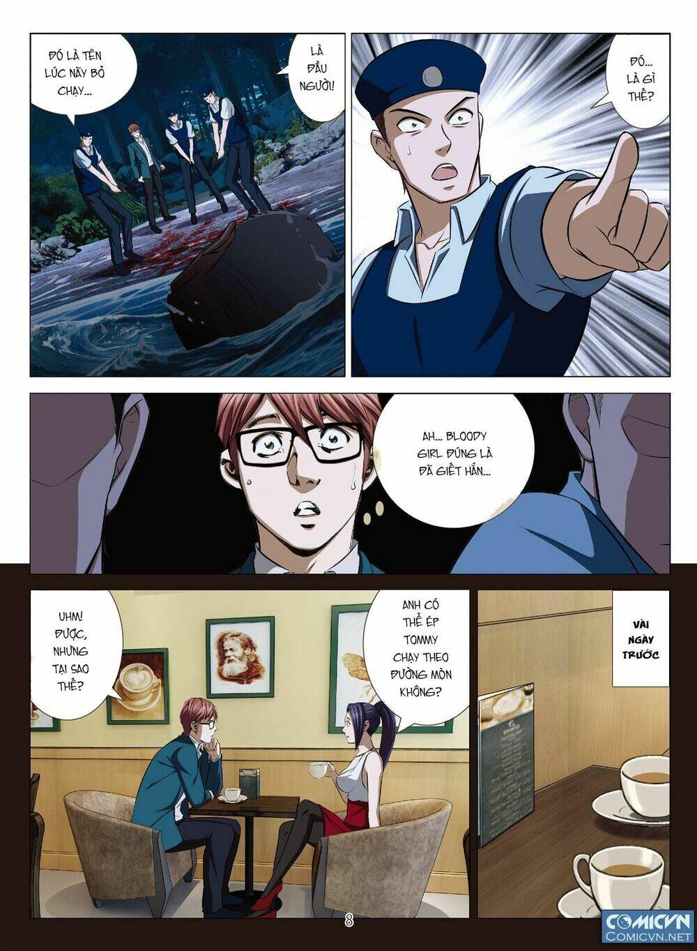 bloody girl chapter 17.7 8