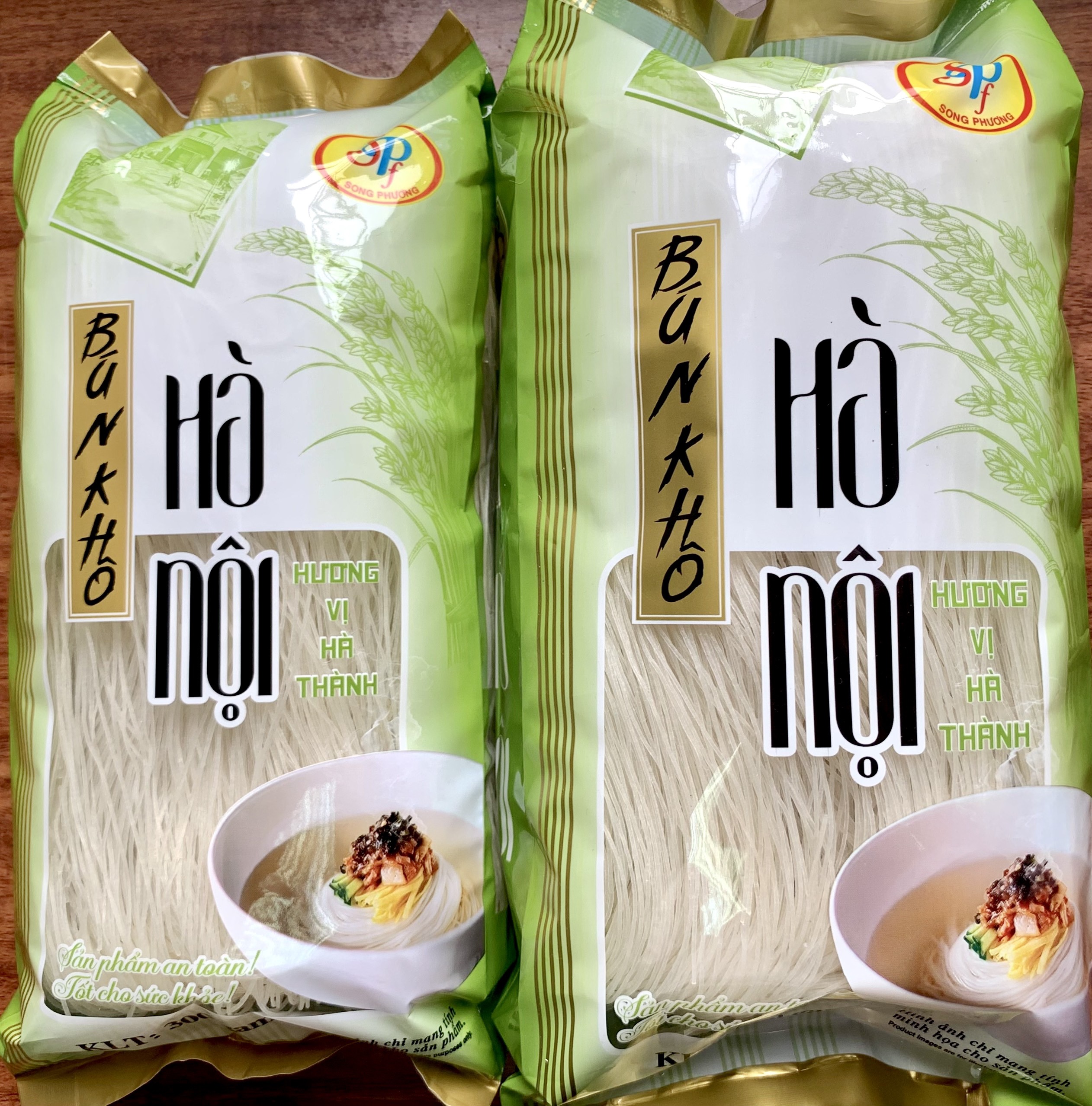 BÚN KHÔ HÀ NỘI 500gr - - Hàng xuất khẩu Nhật