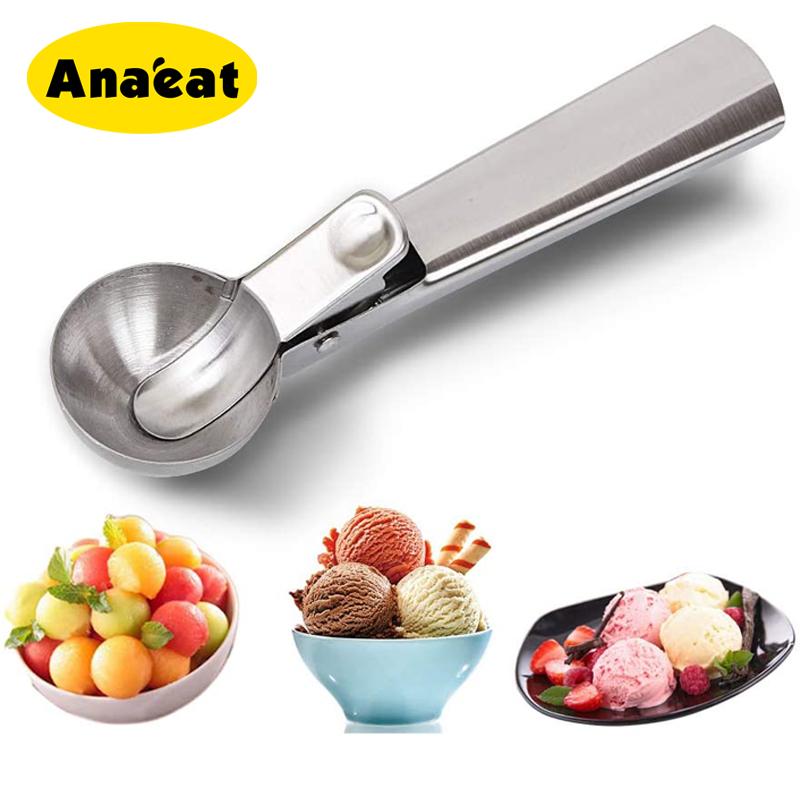 Muỗng Xúc Kem ANAEAT Bằng Thép Không Gỉ Dễ Sử Dụng