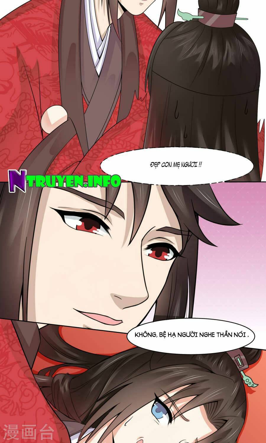 bệ hạ tại thượng, phụng mệnh long dương chapter 8 4