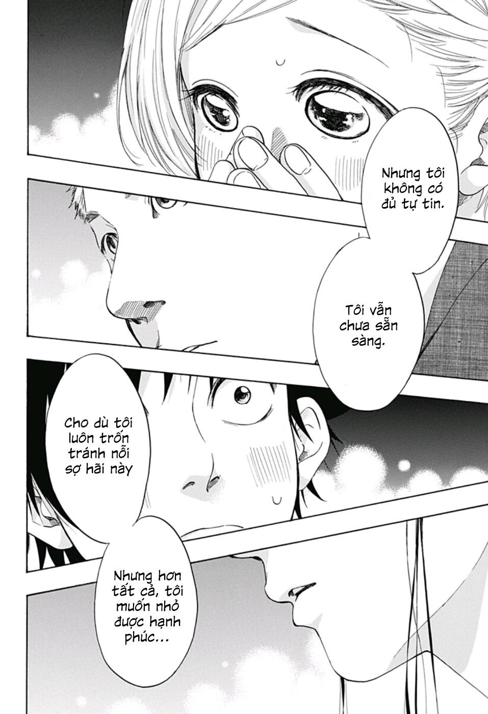 tình yêu thuần khiết của tuổi trẻ chapter 26 29