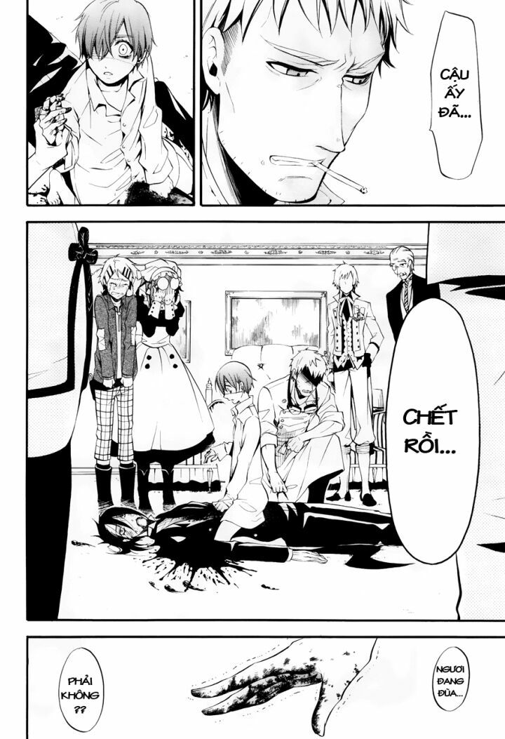 hắc quản gia chapter 41 34