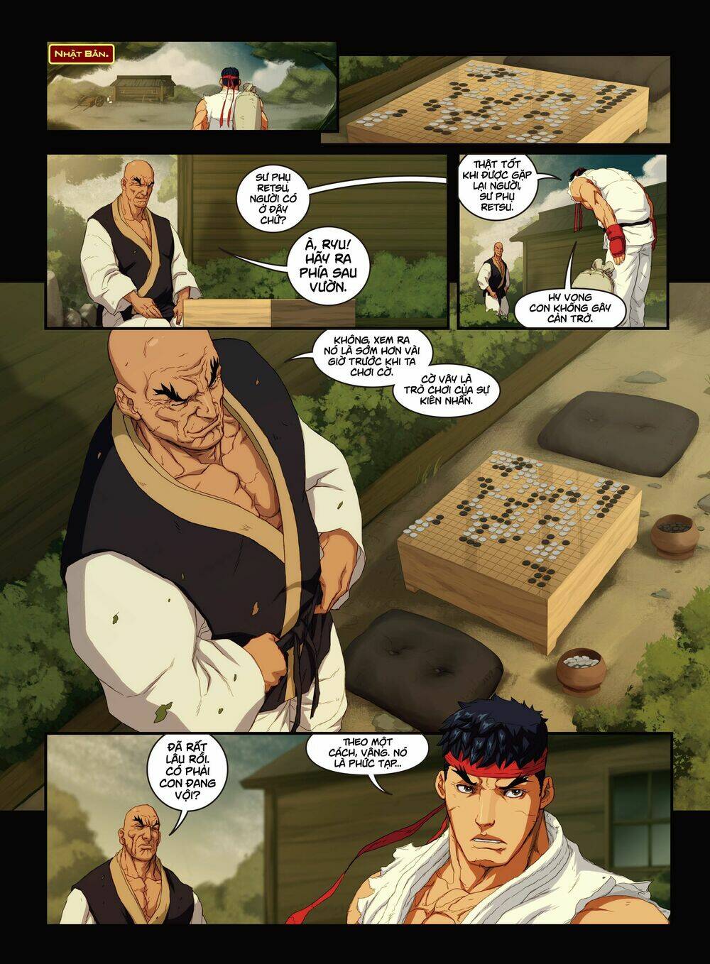 street fighter unlimited chapter 3.1 8