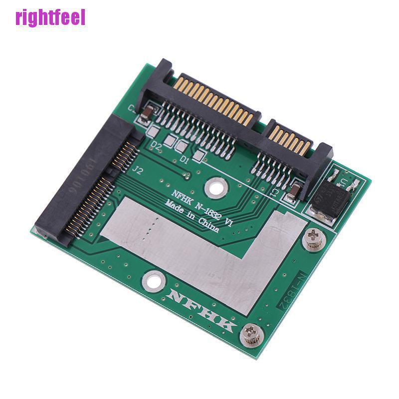 Bộ Chuyển Đổi Msata Ssd Sang 2.5 '' Sata 6.0Gbps Chất Lượng Cao