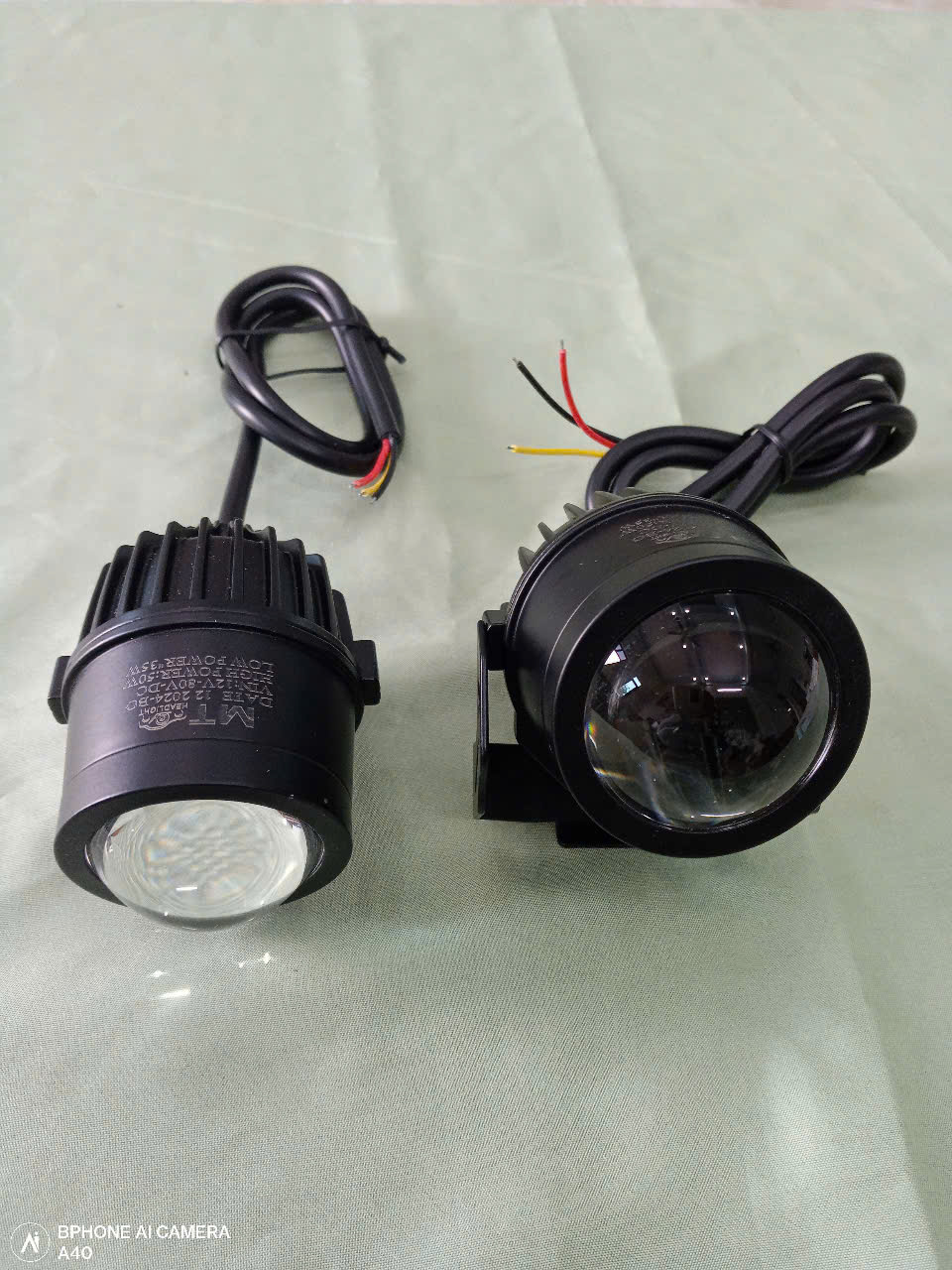 Đèn Trợ Sáng V9 Bi Cầu 2.0 Inch 12V-80V : Siêu Sáng, Cắt Sáng Chuẩn, Chống Chói Tuyệt Đối Lắp Ô TÔ Và Xe Máy