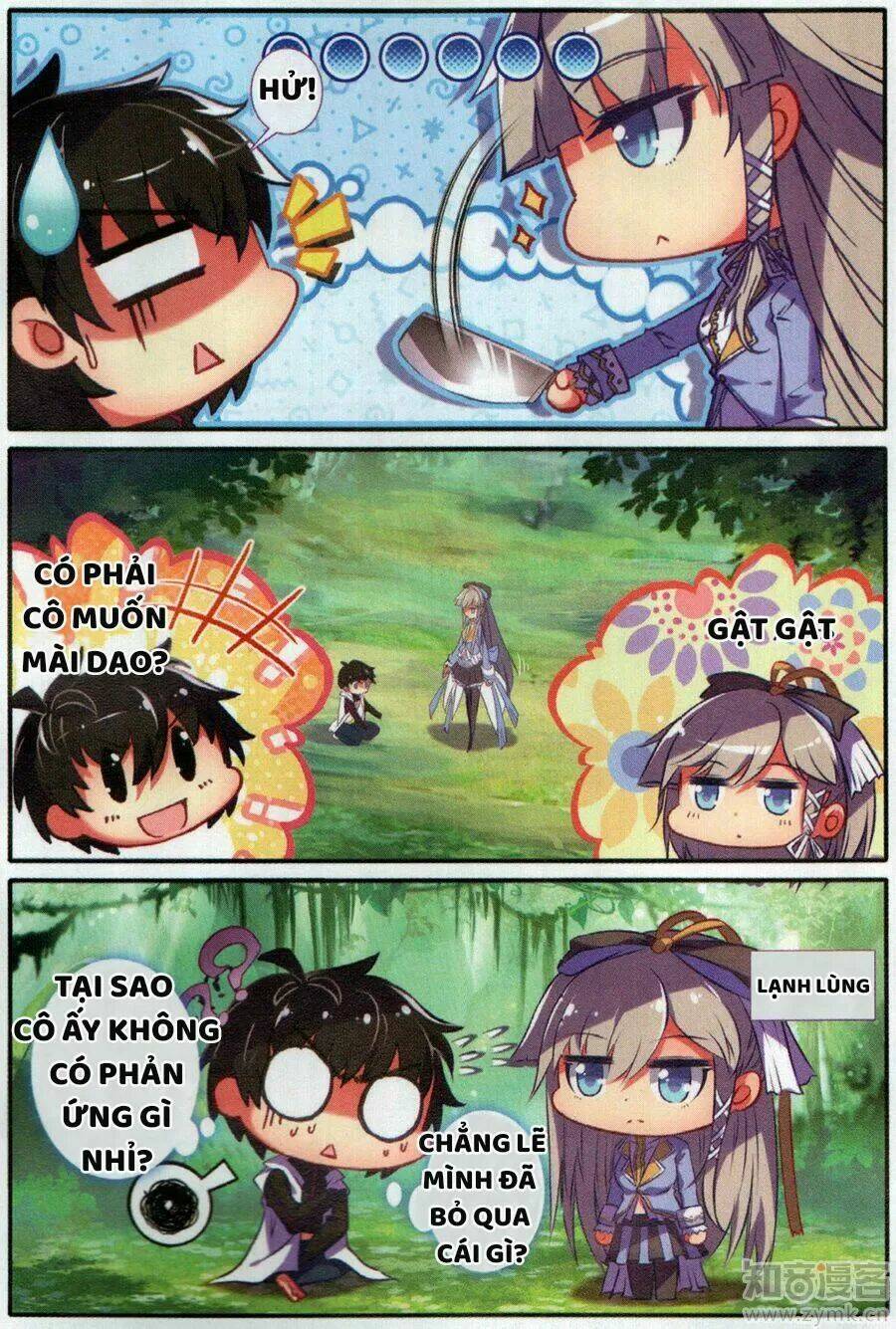 thiên kiêu vô song chapter 8 8