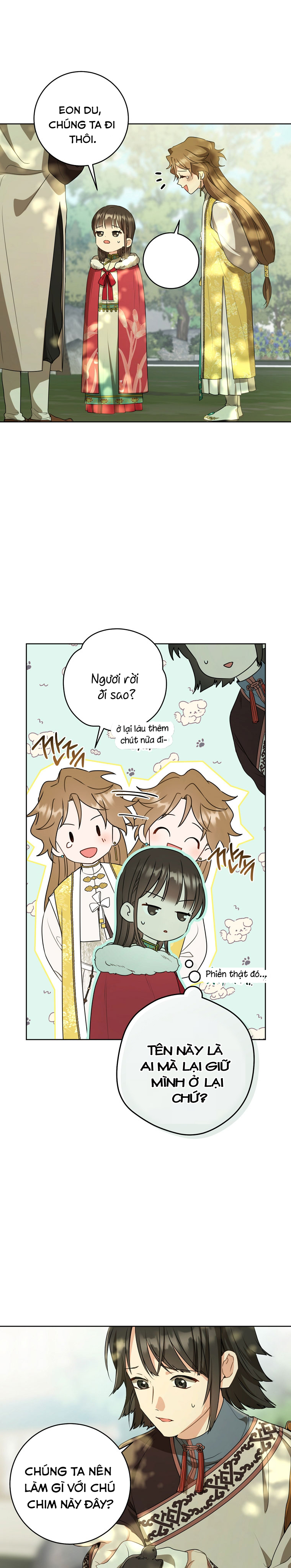 trở thành cô cháu gái bị khinh miệt của nhà quyền quý chapter 18 25