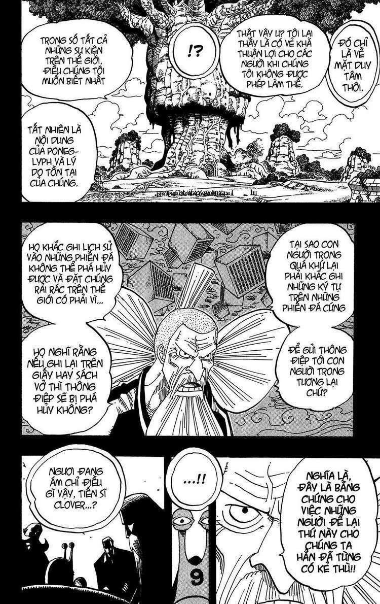 đảo hải tặc - one piece chapter 395 6