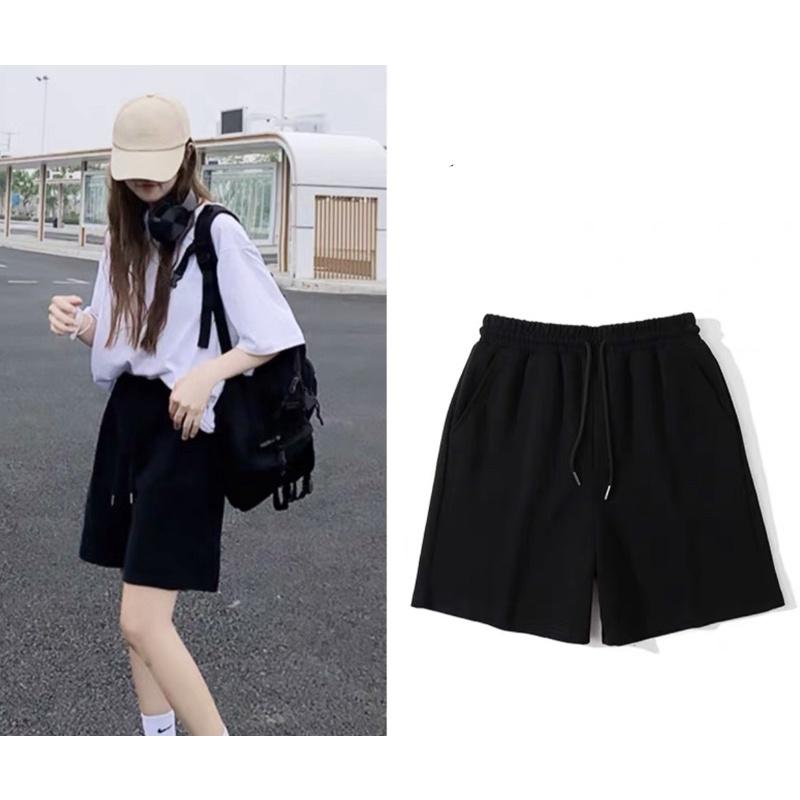 Quần short nữ thể thao tổ ong unisex chuẩn Hàn