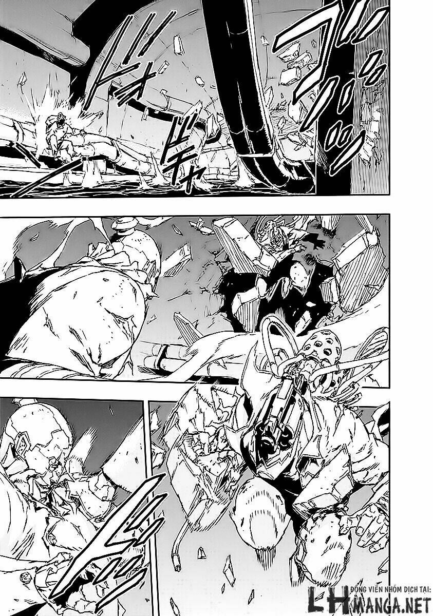 cuộc sống không có súng chapter 13 26