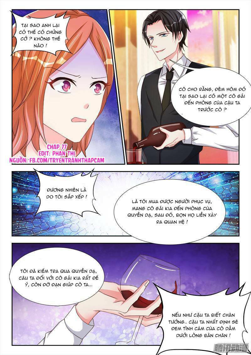 đế hào lão công thật ngông cuồng chapter 77 1