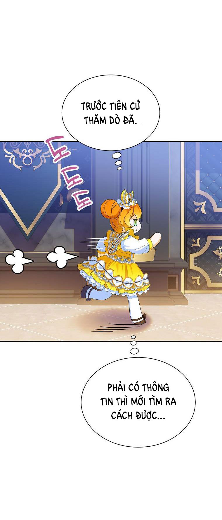 tôi là nữ thừa kế của gia tộc phản diện chapter 8.1 16