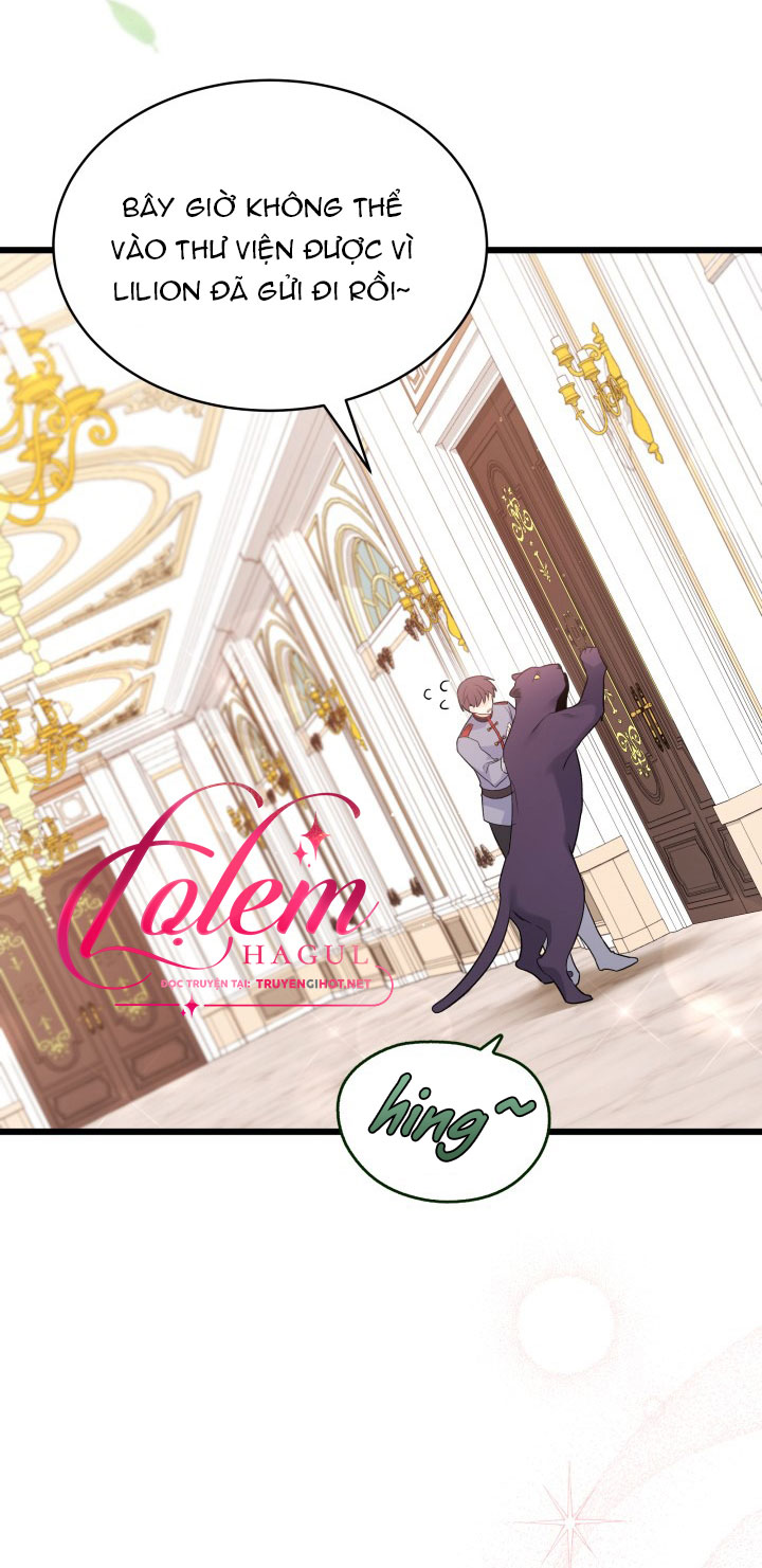 mối liên kết giữa báo đen và bé thỏ chapter 48 49