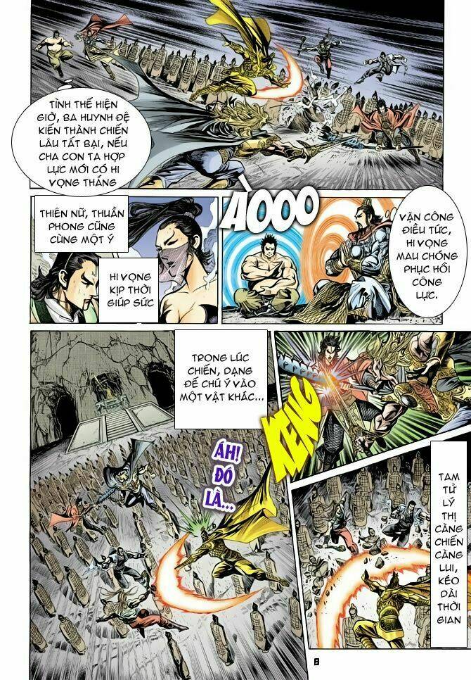 thiên tử truyền kỳ 4 - đại đường uy long chapter 53 8